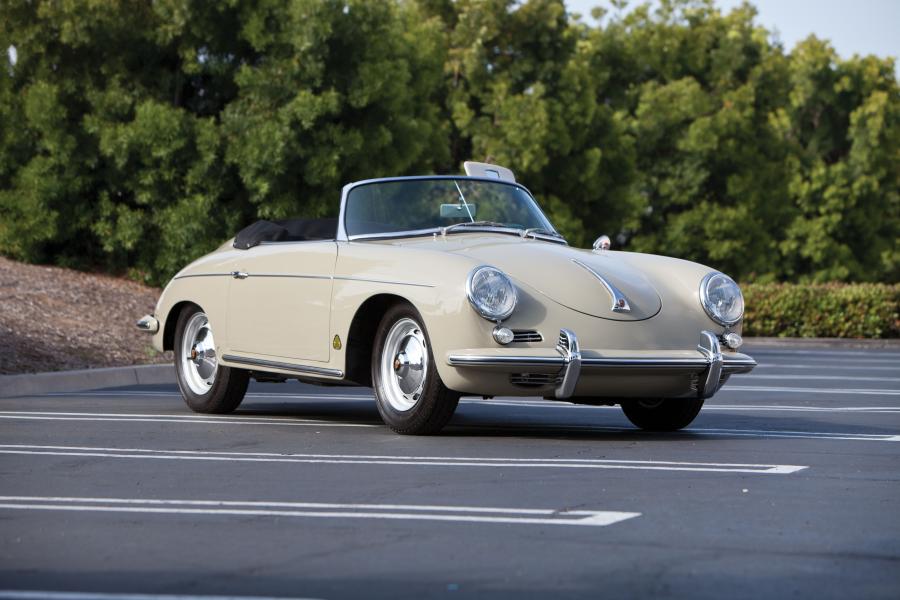 Porsche 356B 1600 Roadster by Karosseriewerke Drauz '1960
